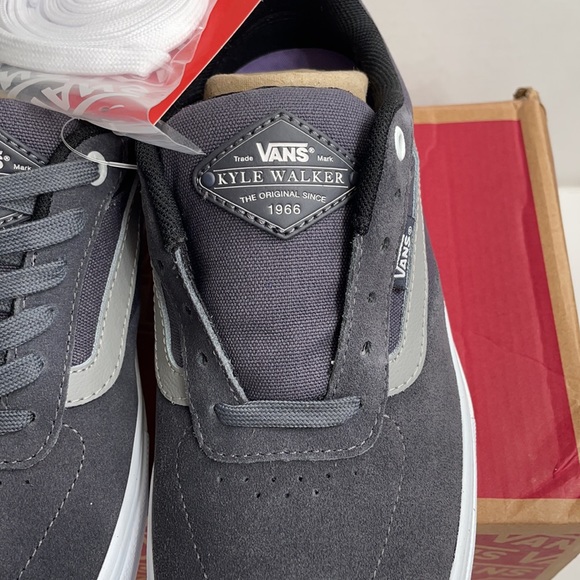 Vans Kyle Walker Pro periscope true white mens size 6.5 - Picture 3 of 8